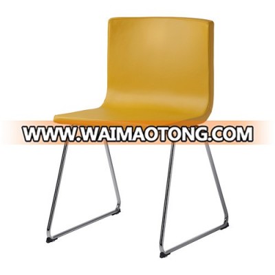 Wooden high leisure dinning chair E1 standard